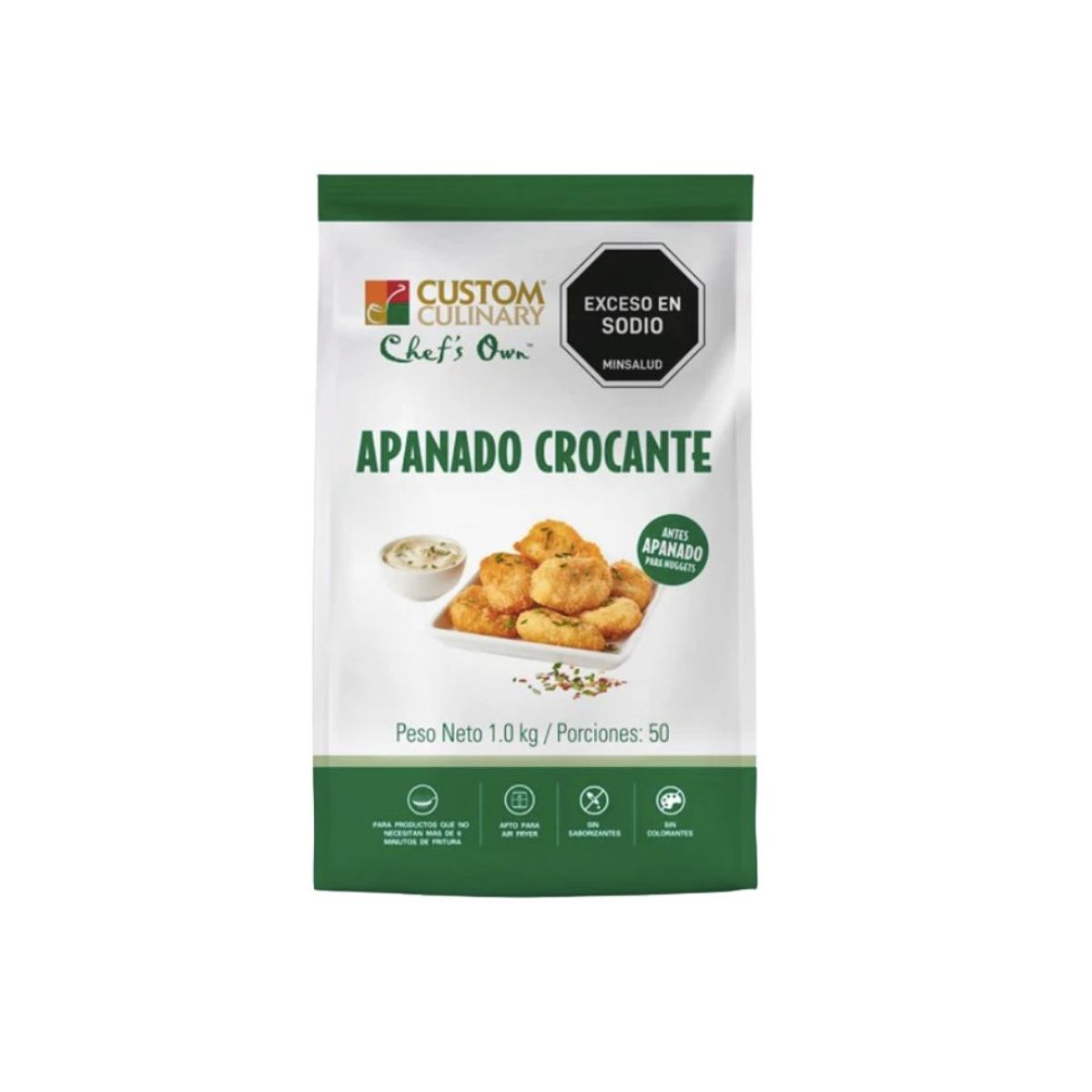 10X Apanado Crocante Zafrán x 1000 Gr Bolsa
