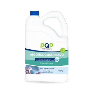 Desinfectante Alcohol Glicerinado PQP x 4 Litros Galón - Unidad