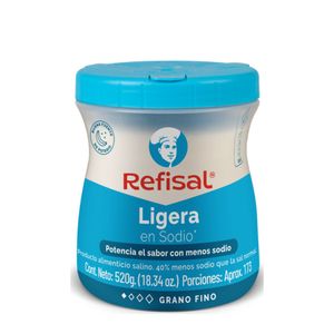 Sal Ligera Salero Refisal x 520 Gr - Unidad