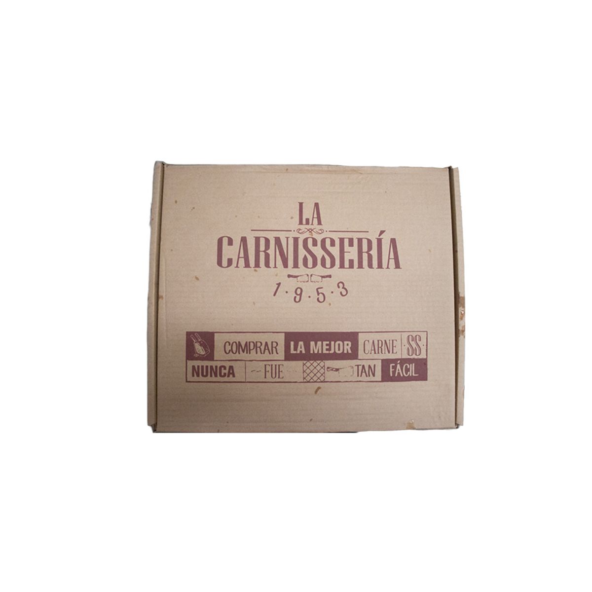 10X Carne Para Hamburguesa La Carnisseria x 1 Und (150gr)
