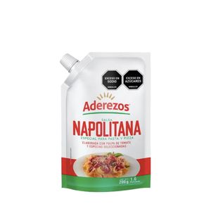 Salsa Napolitana Aderezos x 200 Gr - Unidad
