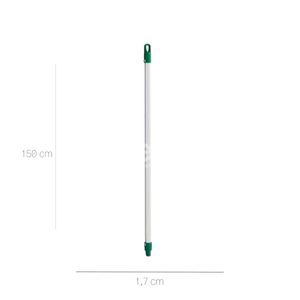 Cabo En Aluminio Repuesto Task Pro x 1.50 Mts Verde - Unidad