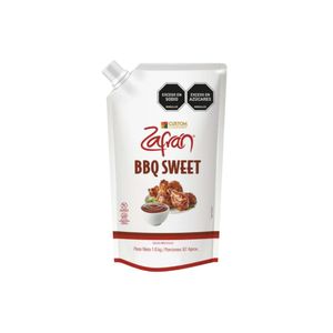 Salsa BBQ Zafrán Sweet Doypack x 1000 Gr - Bolsa