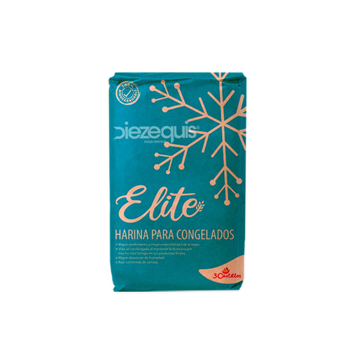 10X Harina de Trigo Elite Congelada Saco x 50 Kg