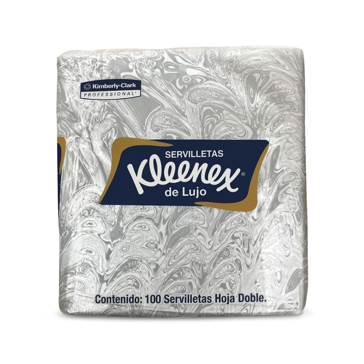 10X Servilleta De Lujo Hoja Doble Kleenex 4202 Blanco x 100 Und