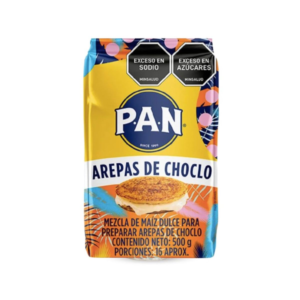 10X Harina Pan De Maíz Dulce x 500  Gr Bolsa