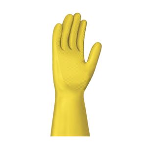 Guante Industrial Amarillo Calibre 35 Talla 9 Par - Paquete