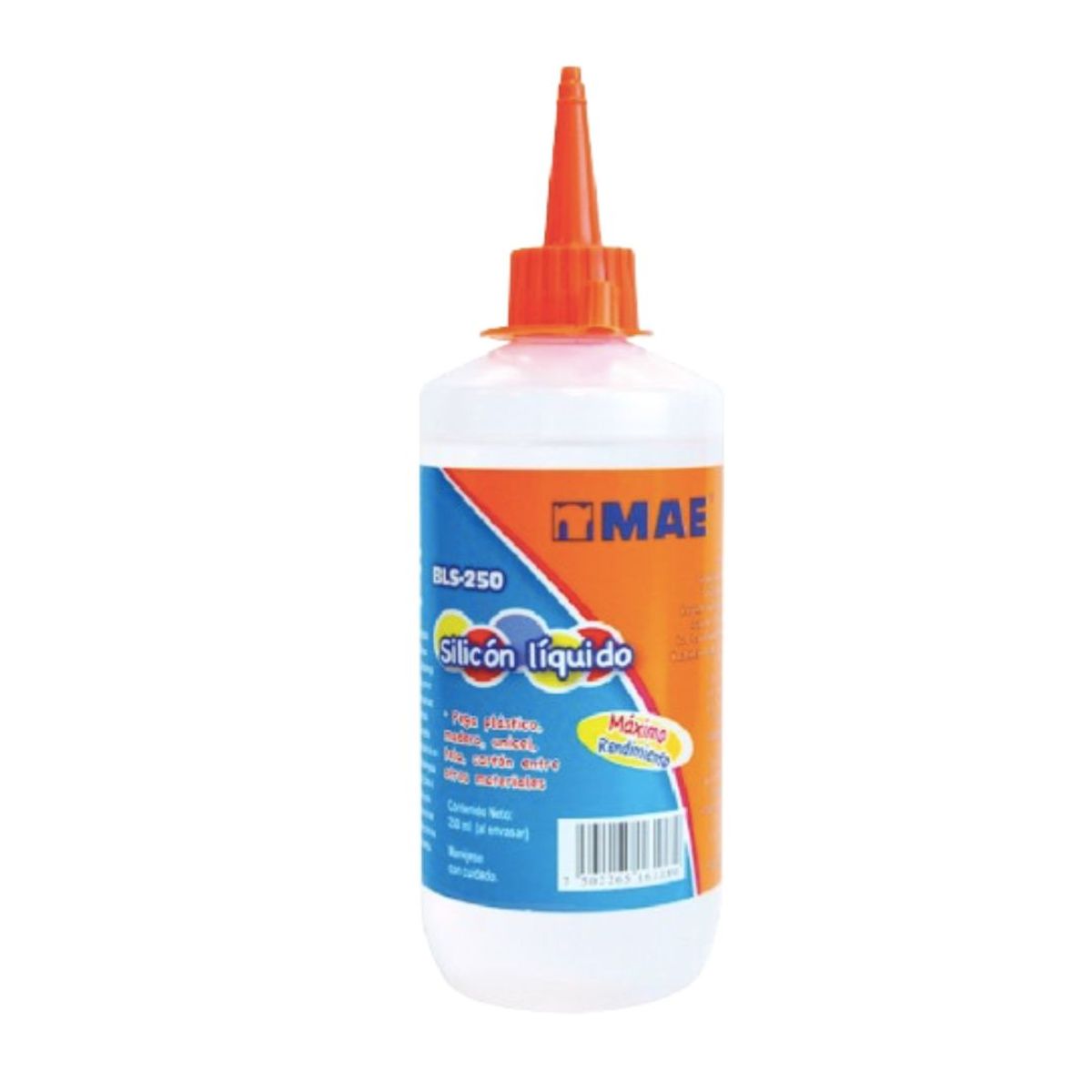 10X Silicona Liquida Mae 250 Ml