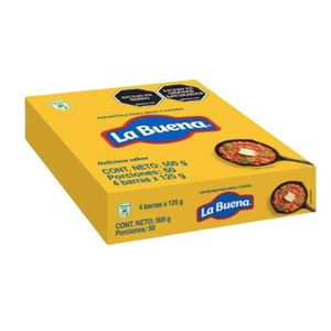 Margarina La Buena 4 Und x 125 Gr - Caja