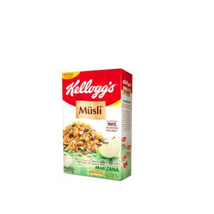 Cereal Musli De Manzana x 300 Gramos Caja - Unidad