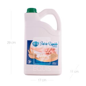 Jabón Manos Líquido Avena Clean Pro x 4000 cc - Unidad