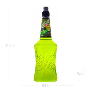 Cóctel Mix Syrup Kiwi Alicante x 1000 Ml Pet - Unidad