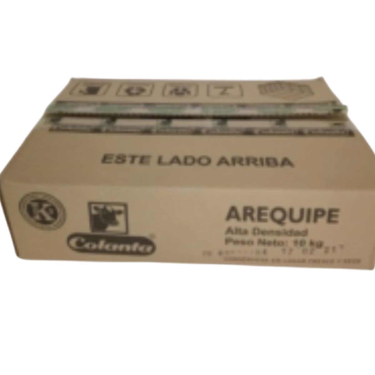 10X Arequipe Colanta Alta Densidad x 10 Kg Bolsa