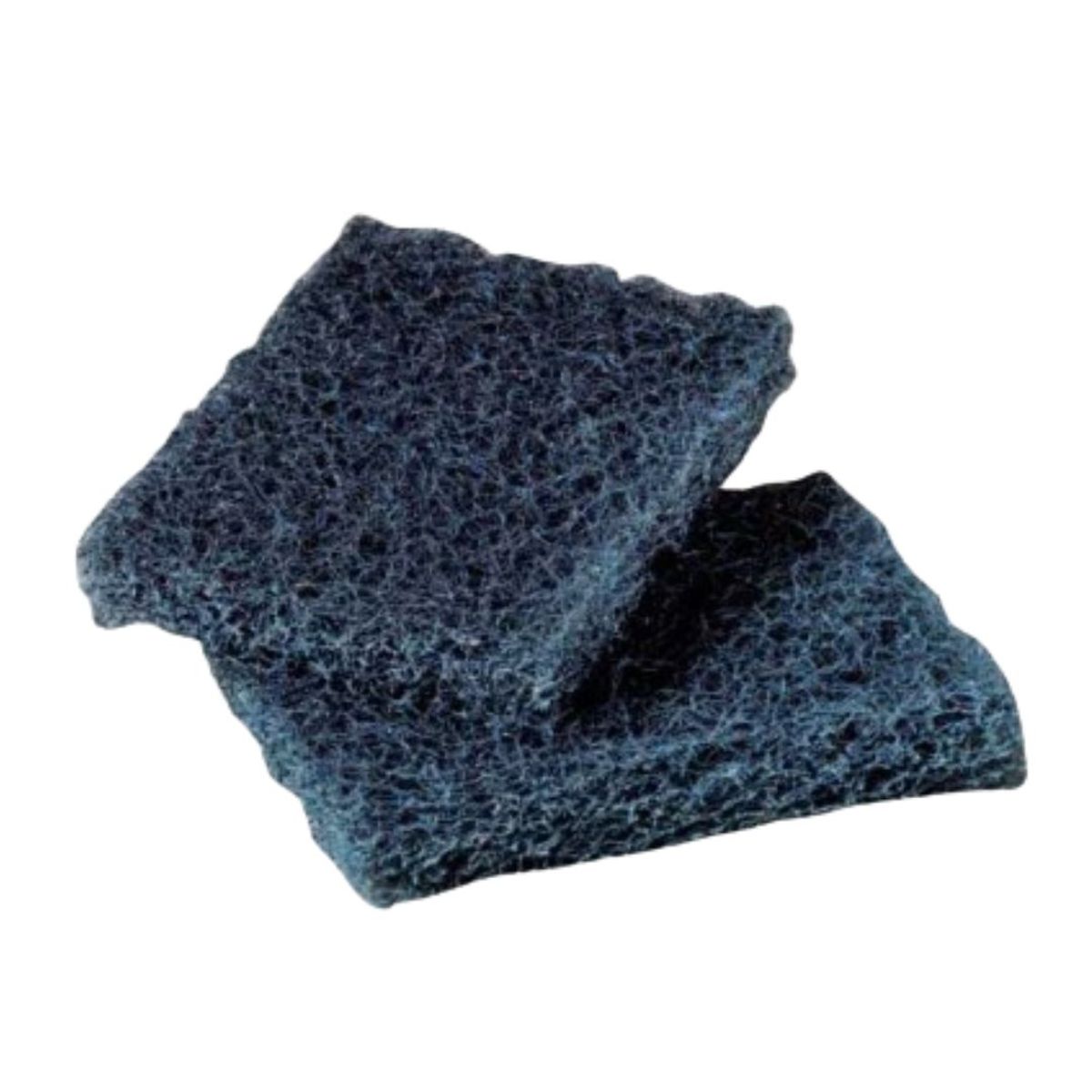 10X Fibra Parrilla Negra Scotch Brite 10 Cm x 14 Cm Und