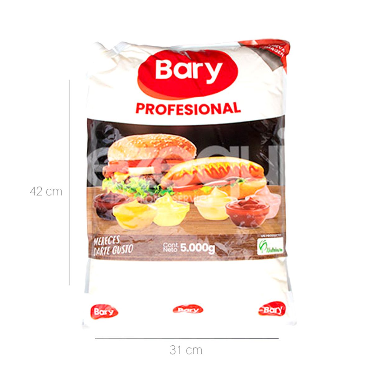 10X Mayonesa Bary x 5000 Gr Bolsa