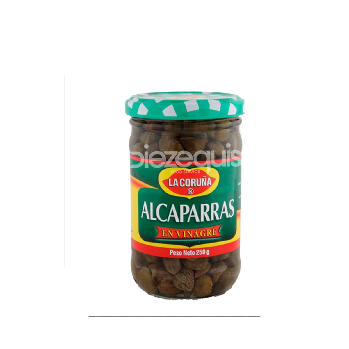 10X Alcaparras Mini La Coruña x 250 Gr