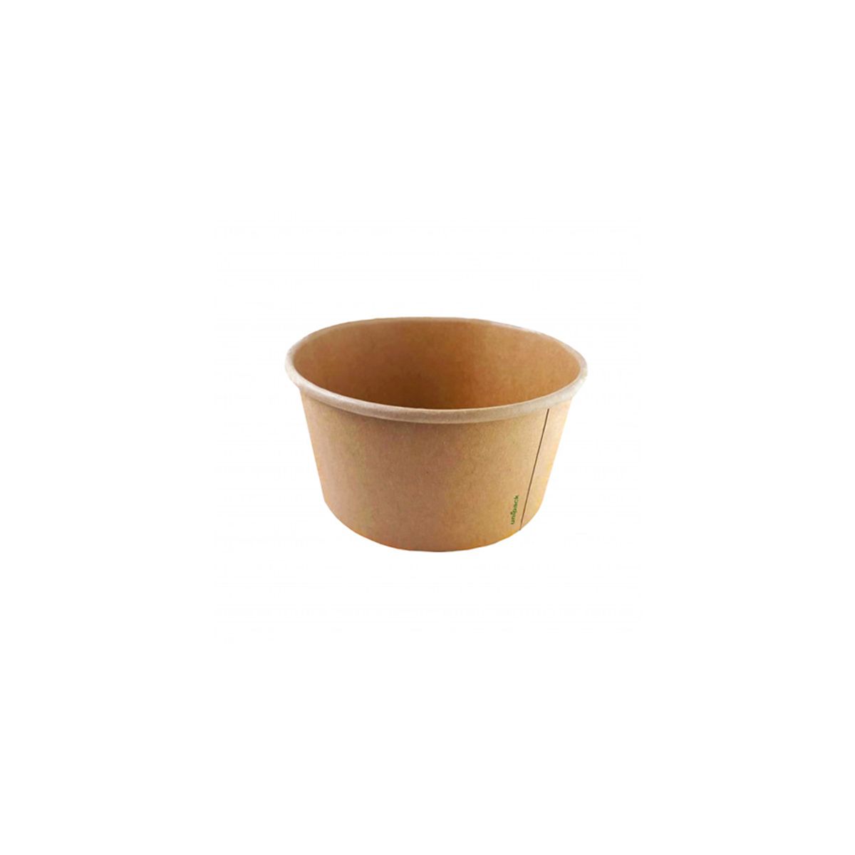 10X Bowl Cartón Kraft 32 Oz / 1000 Ml  Ecogreen x 50 Unidades Paquete