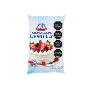 Crema Chantilly Vegetal Don Battel x 1000 Gr - Unidad