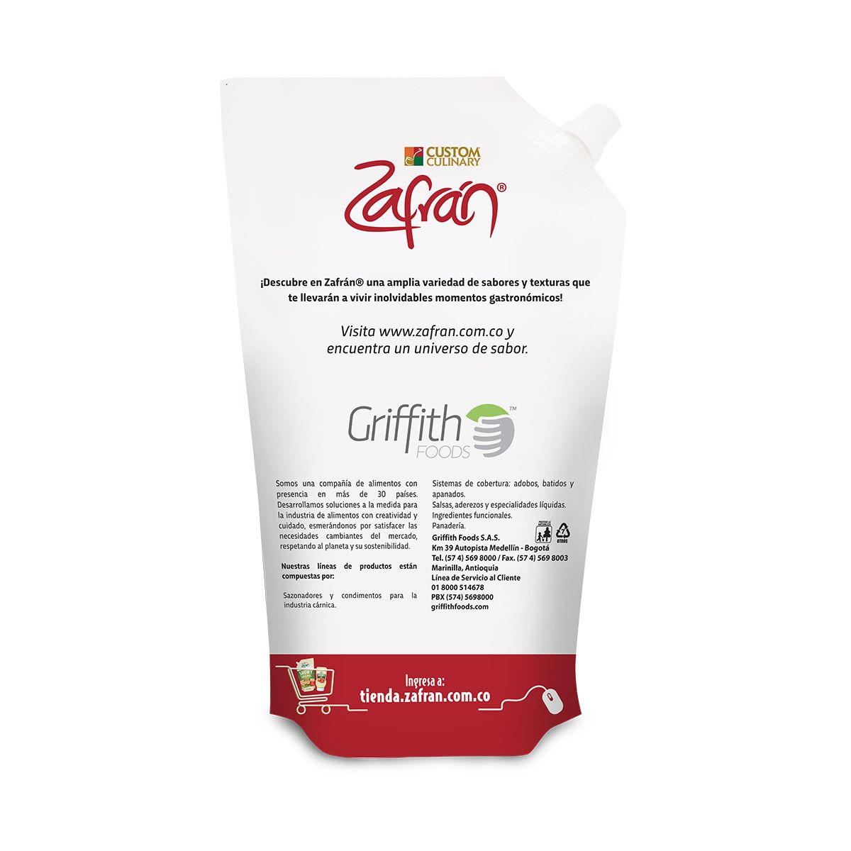 10X Miel Mostaza Zafrán x 1000 Gr Bolsa