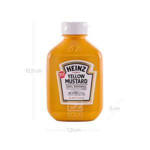 Mostaza Heinz x 255 Gr Pet Mesa - Unidad