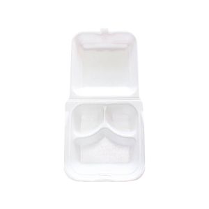 Portacomida Espumado P-3 Blanco WAU x 200 Und - Paquete