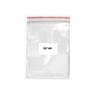 Bolsa Tipo Ziploc CP 30 x 40 Cm x 100 Und - Paquete