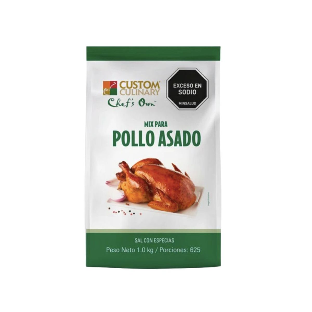 10X Mix Pollo Asado Zafrán x 1000 Gr