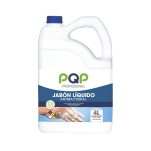 Jabón Manos Antibacterial PQP x 4000 Ml - Unidad