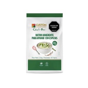 Batido Adherente Para Apanar Saborizado Zafrán x 1000 Gr Bolsa - Bolsa