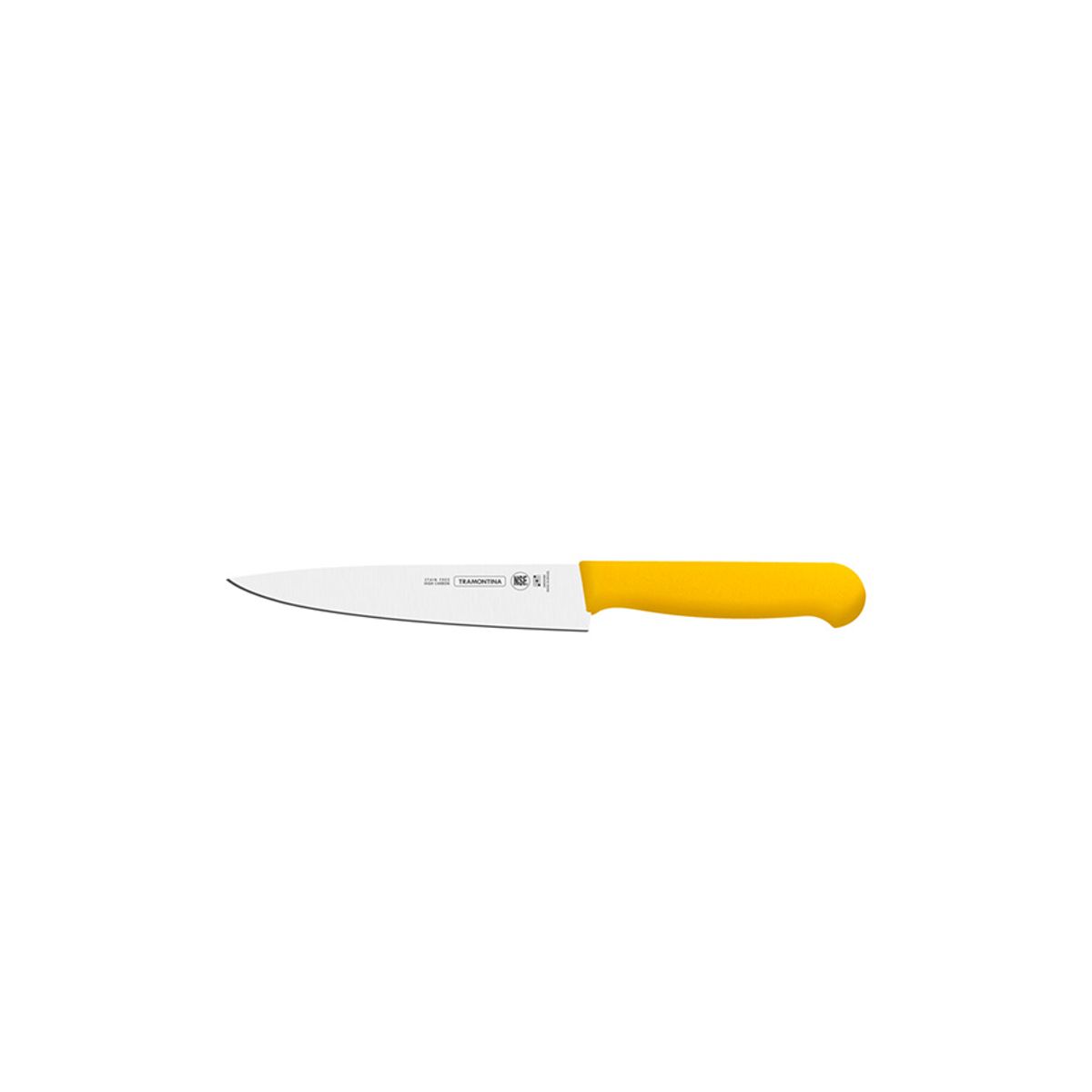 10X Cuchillo Para Carne 6'' Amarillo Professional x 1 Unidad