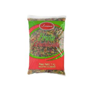 Fruta Cristalizada Levapan x 1000 Gr - Unidad
