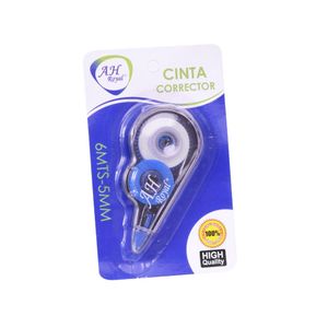 Corrector Cinta AH Royal 5Mm X 6 Mts - Unidad