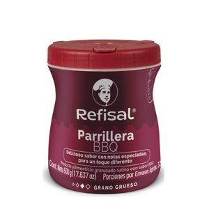Sal Parrillera Bbq Salero Refisal x 500 Gr - Unidad