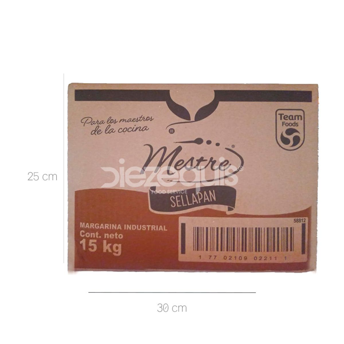 10X Margarina La Buena Sellapan x 15 Kg