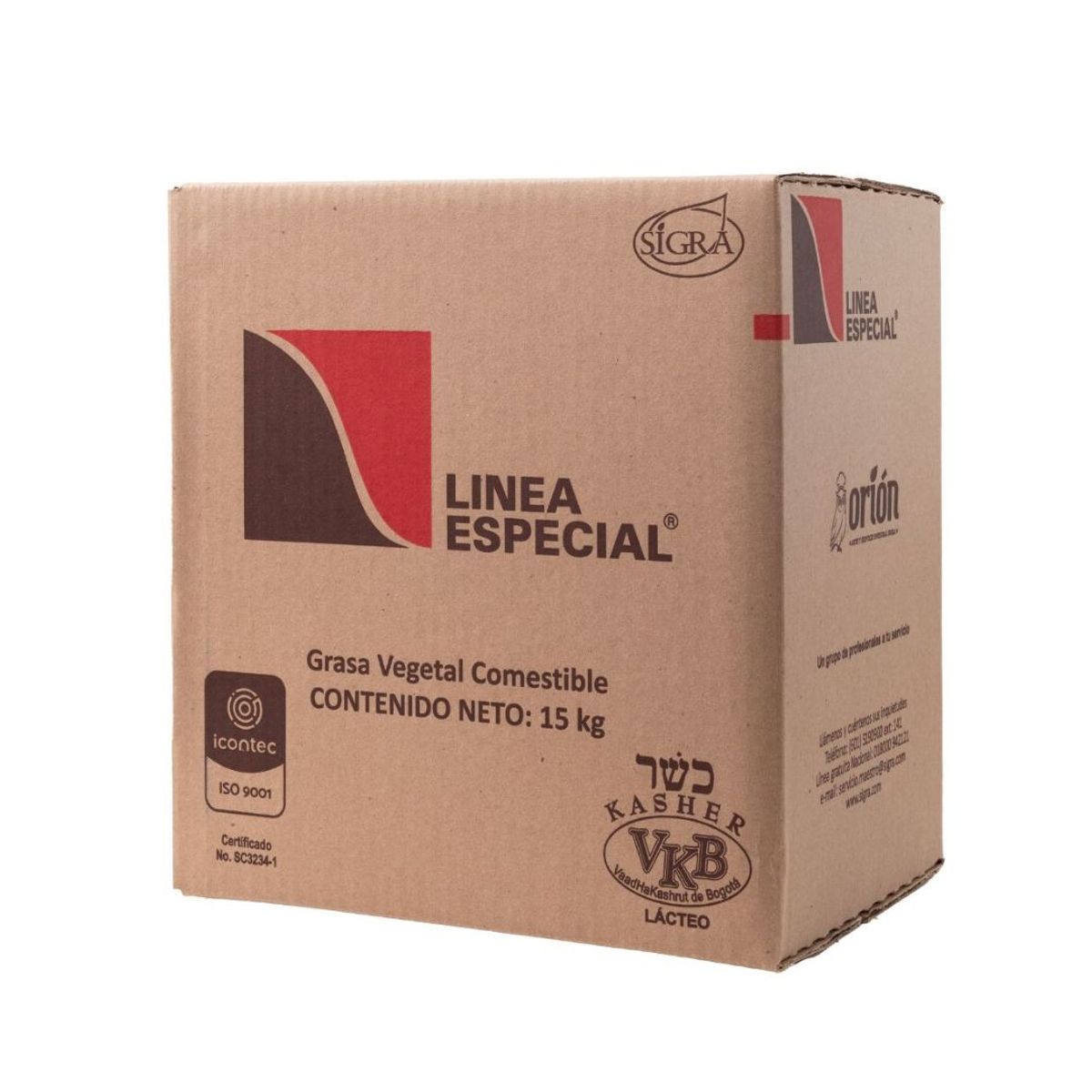 10X Margarina Especial H x 15 Kg