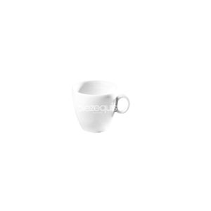 Pocillo Espresso De Porcelana 66.6 CC Corona Actualite Blanco x 1 Und - Unidad