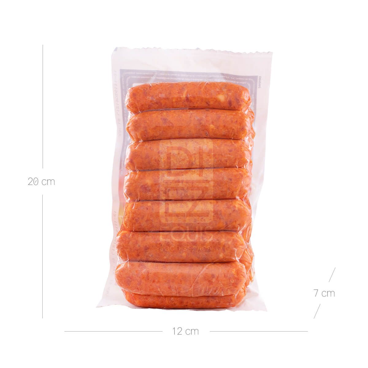 10X Chorizo Ternera Colanta x 20 Und Paquete