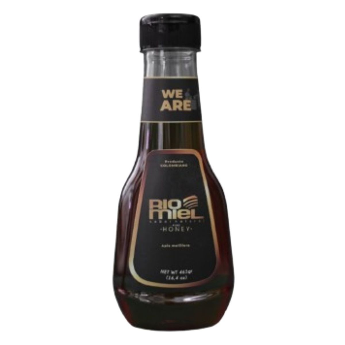 10X Miel Abejas RioMiel x 465 Gr Pet