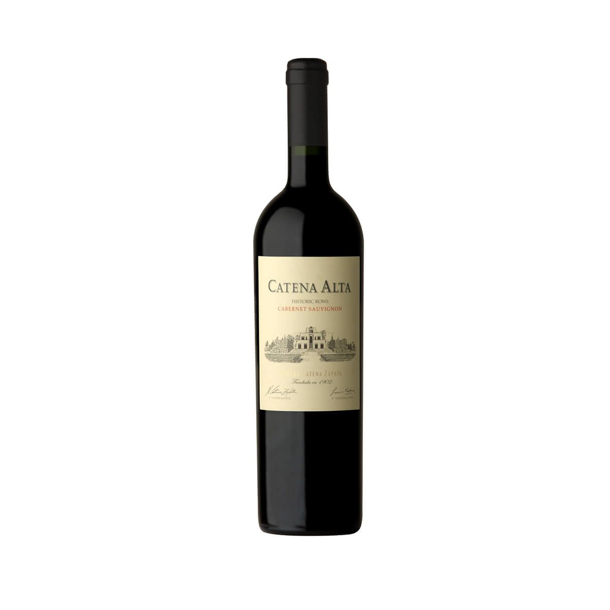 10X Vino Tinto Catena Alta Cabernet Sauvignon Argentino x 750 Ml