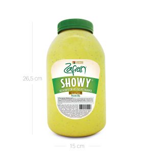 Salsa Showy Zafrán Restaurantes Galón x 3800 Gr Pet - Unidad