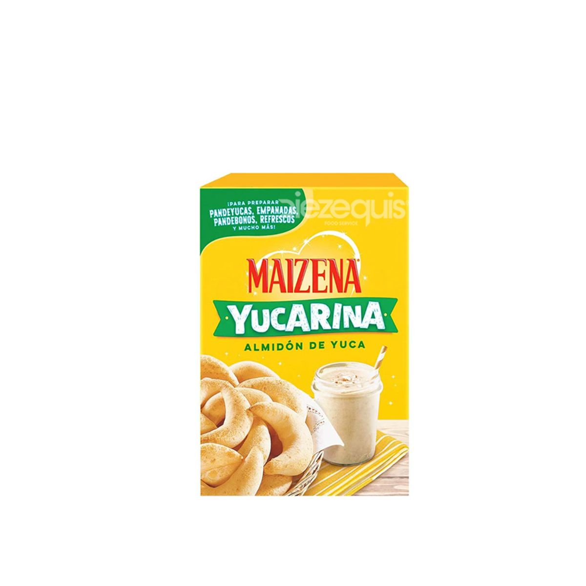 10X Maizena Yucarina x 300 G Cajita