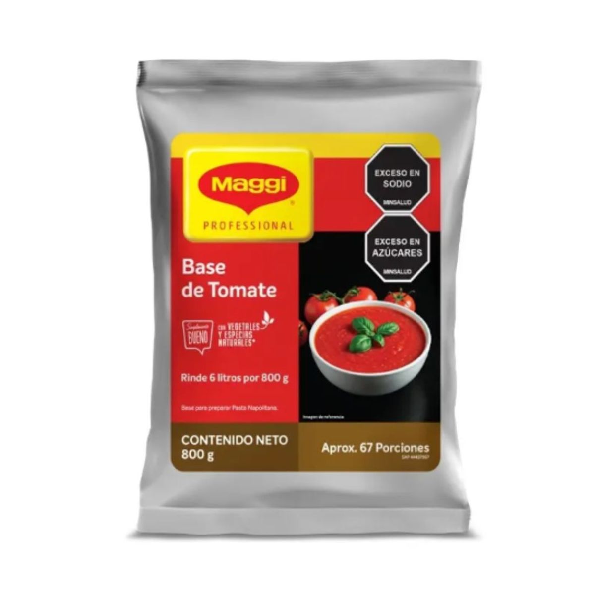 10X Base De Tomate Maggi x 800 Gr