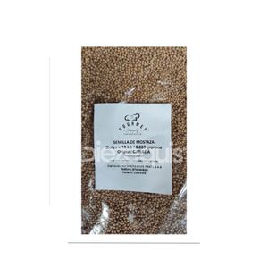 Mostaza En Semilla Amarilla x 5000 Gr - Bolsa