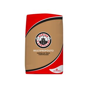 Harina de Trigo Multipropósito 3 Castillos Saco x 12,5 Kg - Bulto