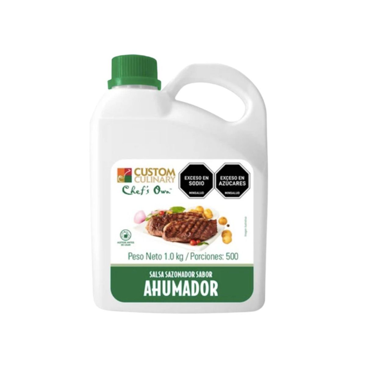 10X Ahumador Zafrán x 1000 Gr