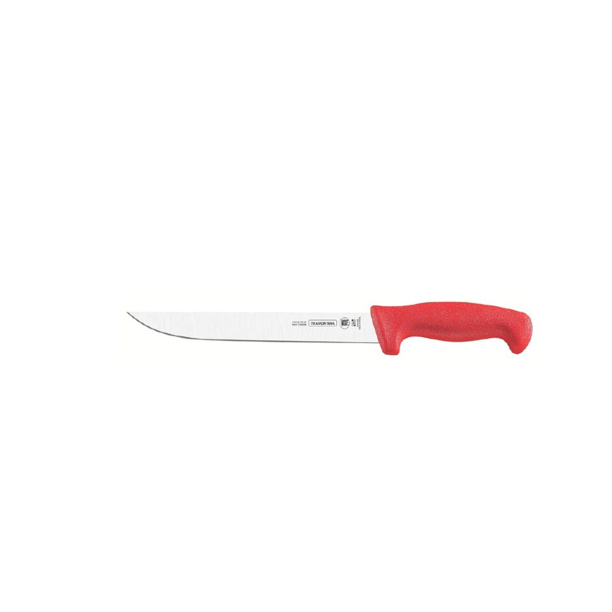 10X Cuchillo Para Deshuesar 6'' Rojo Professional x 1 Unidad