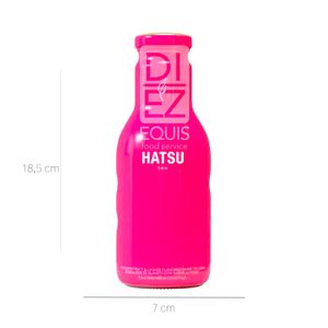 Té Hatsu Rosas x 6 Und x 400 Ml Botella - Caja