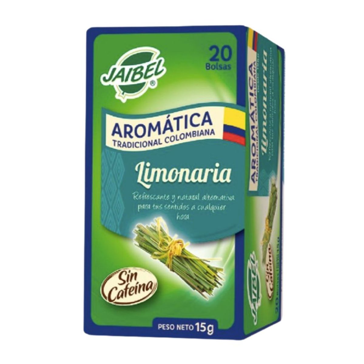 10X Aromática Limonaria Línea Institucional Jaibel x  25 Und