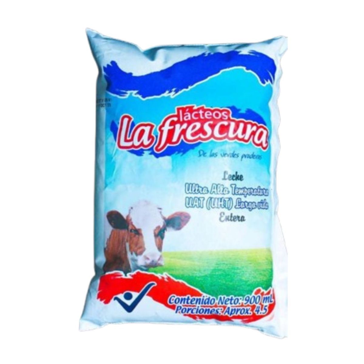 10X Leche UHT Entera la Frescura x 900 Ml
