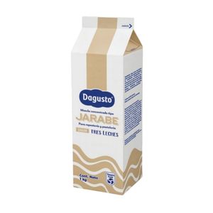 Jarabe Tres Leches Dagusto x 1000 Ml - Caja